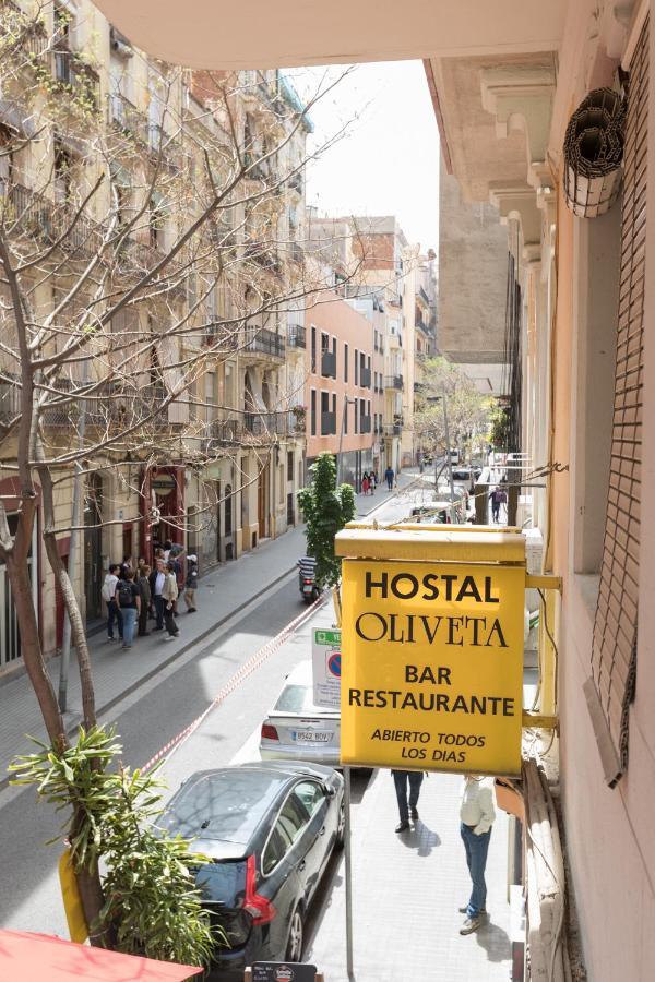 Hostal Oliveta Barcelona Exterior photo